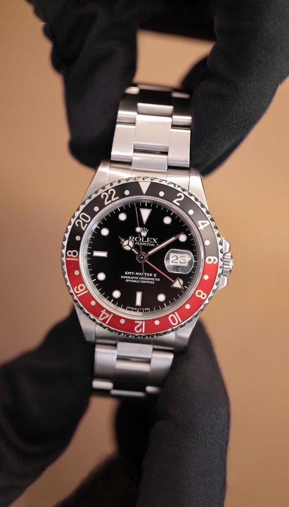 [16710] Rolex GMT-Master II