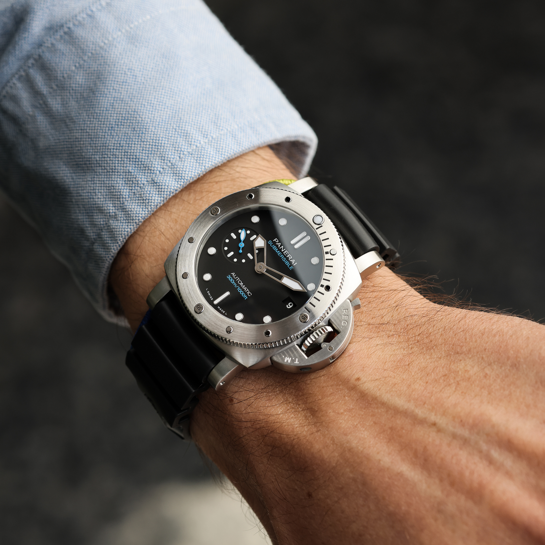 Pam clearance submersible 47mm